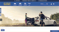 Desktop Screenshot of goliat.com.pl