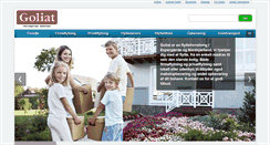 Desktop Screenshot of goliat.dk